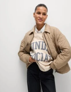 Thermowarmth™ Quilted Collared Jacket -Cyberjammies Store Thermowarmth Quilted Collared Jacket 2