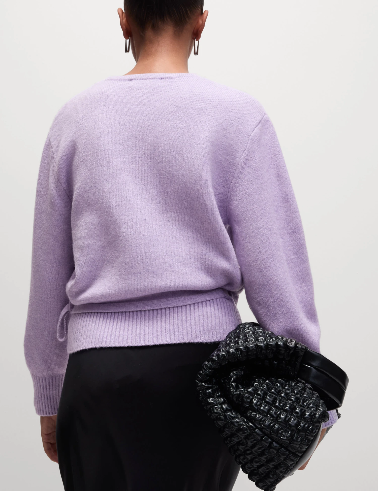 V-Neck Relaxed Cardigan 6 V-Neck Relaxed Cardigan - Image 6