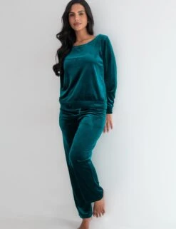 Pour Moi Velour Pyjama Set -Cyberjammies Store Velour Pyjama Set 4
