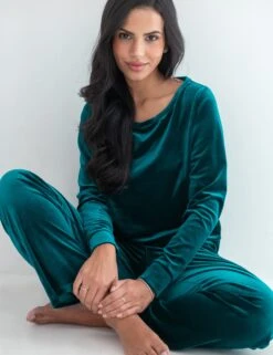Pour Moi Velour Pyjama Set -Cyberjammies Store Velour Pyjama Set 6