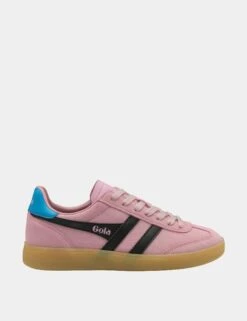 Gola Viper Suede Colour Block Trainers