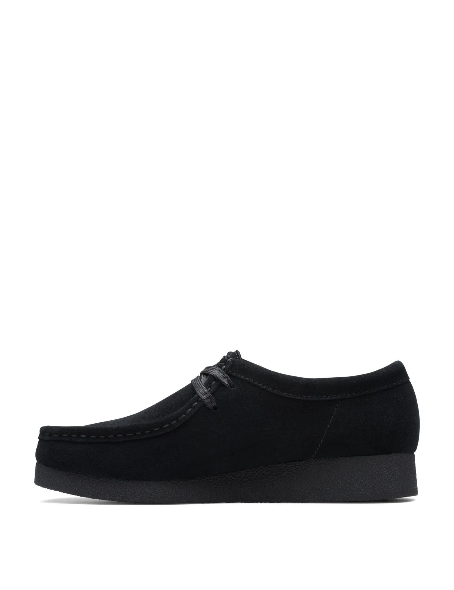 Clarks Wallabee Suede Flatform Shoes 5 Clarks Wallabee Suede Flatform Shoes - Image 5