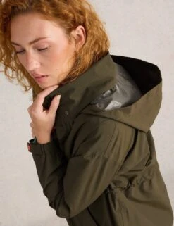 WHITE STUFF Waterproof Funnel Neck Raincoat -Cyberjammies Store Waterproof Funnel Neck Raincoat 4