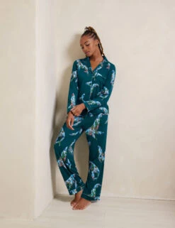 Whale Printed Pyjama Set