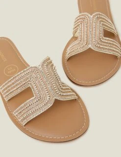 Accessorize Wide Fit Embellished Sliders -Cyberjammies Store Wide Fit Embellished Sliders 2