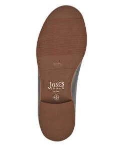 Jones Bootmaker Wide Fit Leather Flat Loafers -Cyberjammies Store Wide Fit Leather Flat Loafers 5