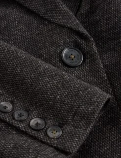 WHITE STUFF Wool Blend Jersey Single Breasted Blazer -Cyberjammies Store Wool Blend Jersey Single Breasted Blazer 5