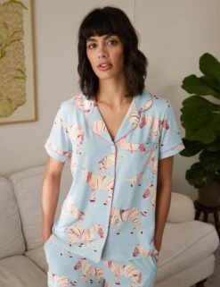 Zebra Shortie Set -Cyberjammies Store Zebra Shortie Set 2