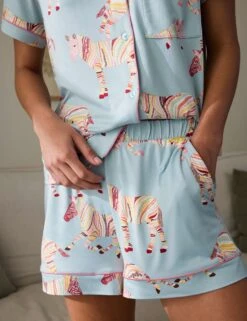 Zebra Shortie Set -Cyberjammies Store Zebra Shortie Set 3