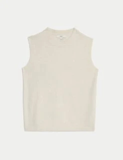 Air-Yarn Crew Neck Knitted Vest 24 Air-Yarn Crew Neck Knitted Vest -Cyberjammies Store air yarn crew neck knitted vest 10