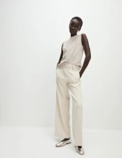 Air-Yarn Crew Neck Knitted Vest 21 Air-Yarn Crew Neck Knitted Vest -Cyberjammies Store air yarn crew neck knitted vest 7