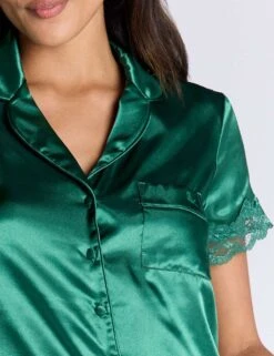 Amelia Satin Pyjama Set 16 Amelia Satin Pyjama Set -Cyberjammies Store amelia satin pyjama set 6