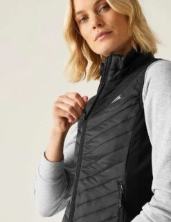 Regatta Anderson Hybrid Padded Funnel Neck Gilet -Cyberjammies Store anderson hybrid padded funnel neck gilet 8