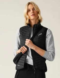 Regatta Anderson Hybrid Padded Funnel Neck Gilet -Cyberjammies Store anderson hybrid padded funnel neck gilet 9