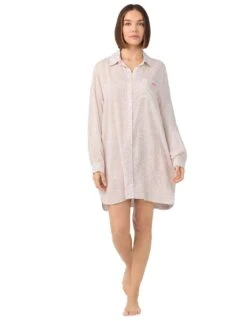 DKNY Animal Print Nightshirt -Cyberjammies Store animal print nightshirt 4