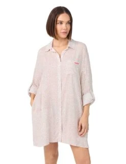 DKNY Animal Print Nightshirt -Cyberjammies Store animal print nightshirt 7