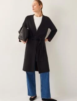 MONSOON Belted Longline Coatigan -Cyberjammies Store belted longline coatigan 4