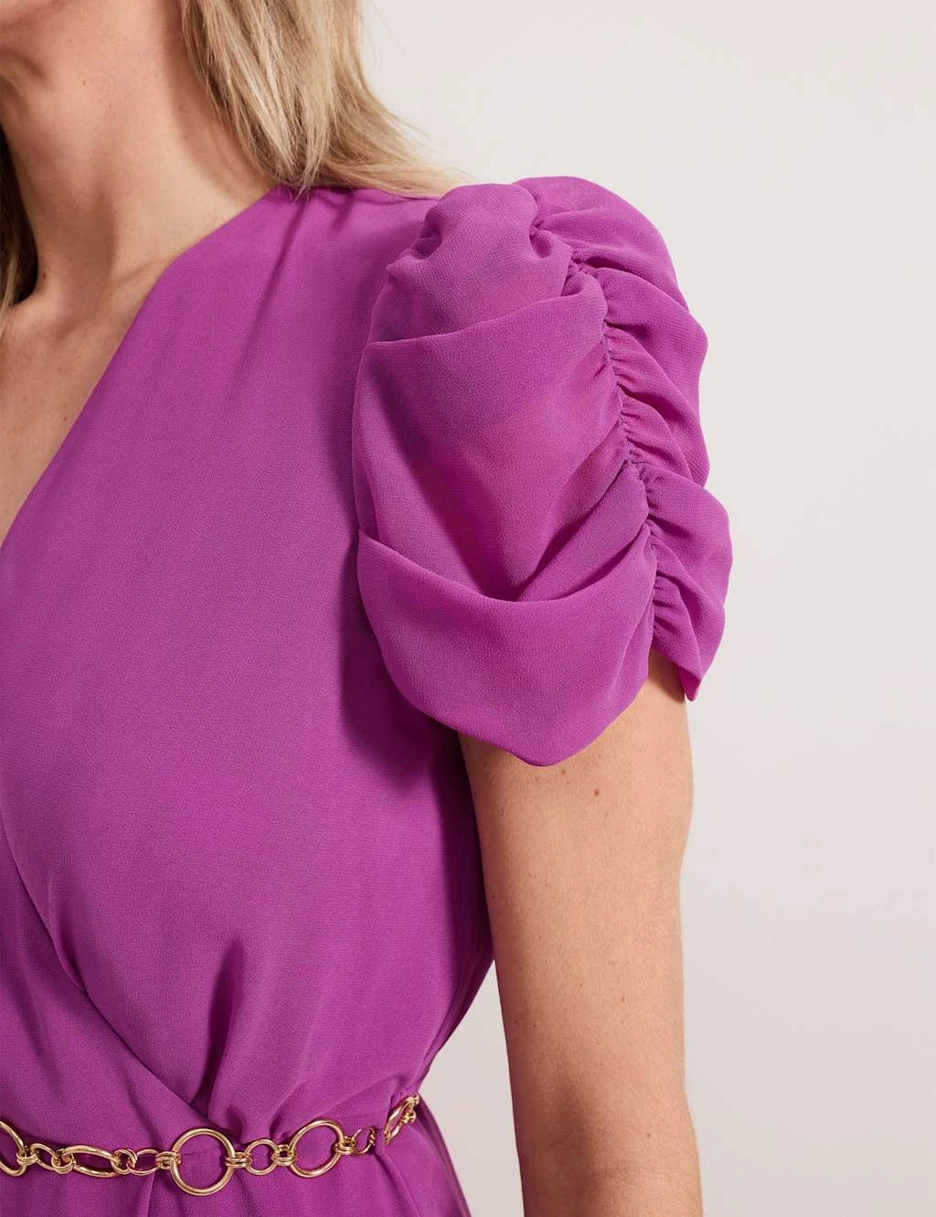 Belted Wide Leg Jumpsuit 8 Belted Wide Leg Jumpsuit - Image 8