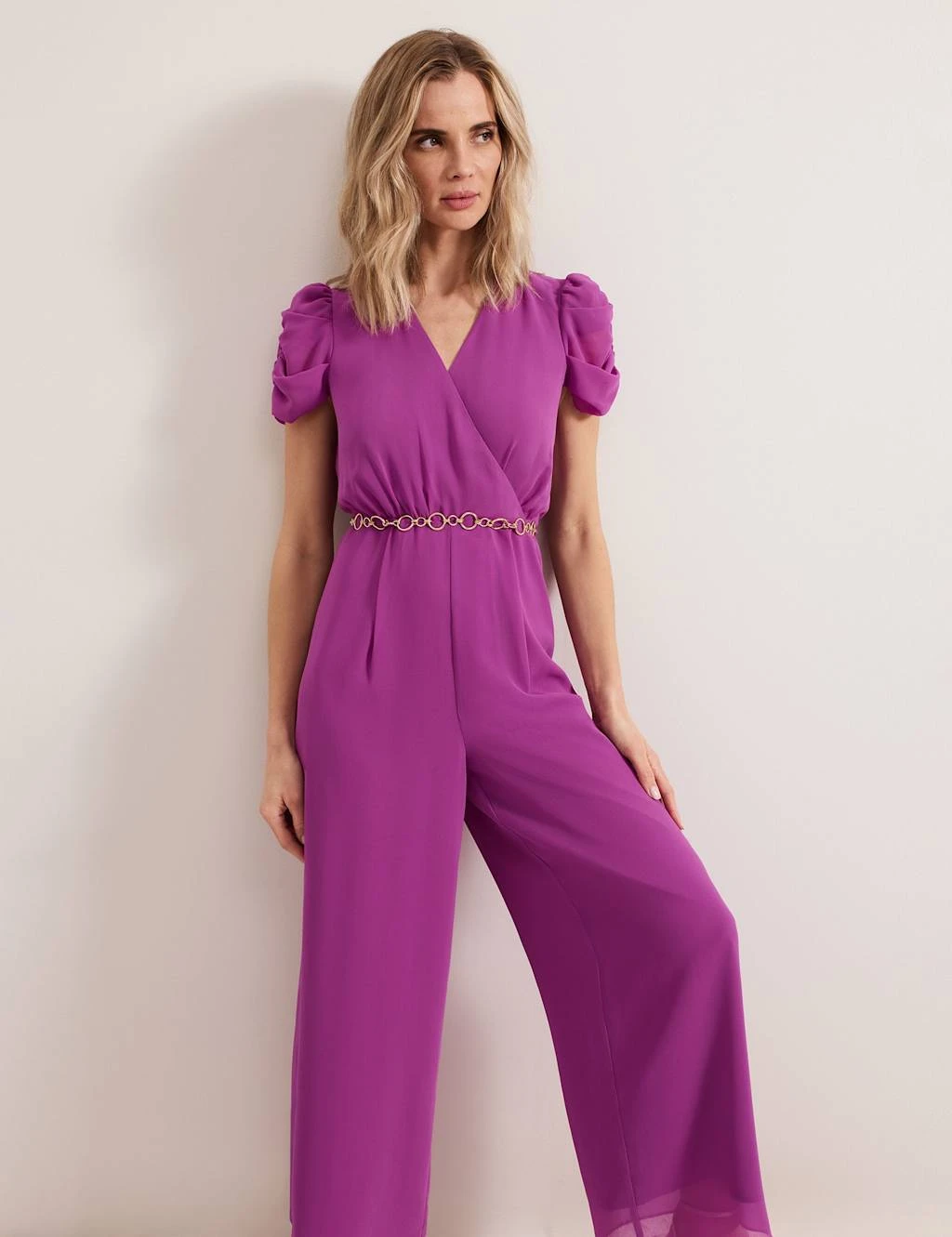 Belted Wide Leg Jumpsuit 9 Belted Wide Leg Jumpsuit - Image 9