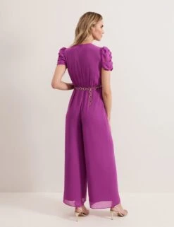Belted Wide Leg Jumpsuit 23 Belted Wide Leg Jumpsuit -Cyberjammies Store belted wide leg jumpsuit 9