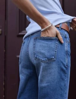 Boyfriend High Waisted Cropped Jeans -Cyberjammies Store boyfriend high waisted cropped jeans 5