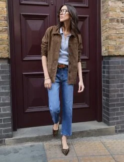 Boyfriend High Waisted Cropped Jeans -Cyberjammies Store boyfriend high waisted cropped jeans 6