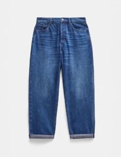 Boyfriend Mid Rise Cropped Turn Up Jeans -Cyberjammies Store boyfriend mid rise cropped turn up jeans 10