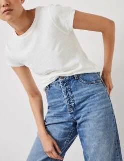 Boyfriend Mid Rise Cropped Turn Up Jeans -Cyberjammies Store boyfriend mid rise cropped turn up jeans 9