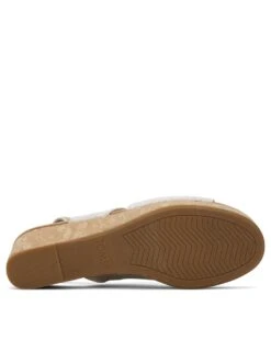 Toms Canvas Buckle Wedge Sandals 17 Toms Canvas Buckle Wedge Sandals -Cyberjammies Store canvas buckle wedge sandals 7