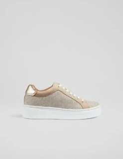 Canvas Lace Up Platform Trainers -Cyberjammies Store canvas lace up platform trainers 7