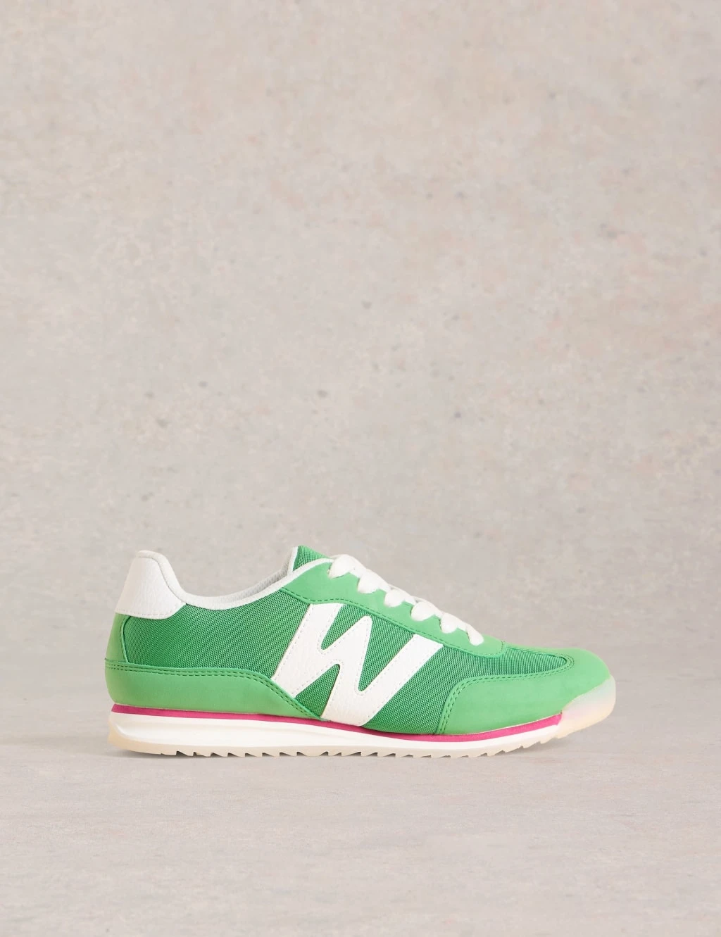 WHITE STUFF Canvas Lace Up Side Detail Trainers 14 WHITE STUFF Canvas Lace Up Side Detail Trainers - Image 14