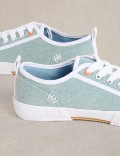 WHITE STUFF Canvas Trainers -Cyberjammies Store canvas trainers 11