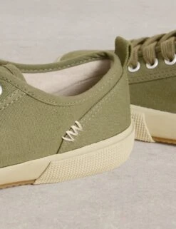 WHITE STUFF Canvas Trainers -Cyberjammies Store canvas trainers 18