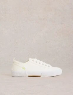 WHITE STUFF Canvas Trainers -Cyberjammies Store canvas trainers 5