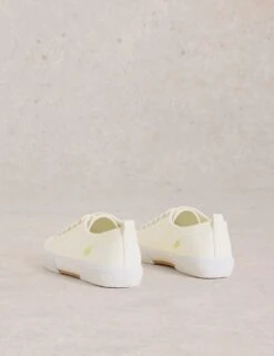 WHITE STUFF Canvas Trainers -Cyberjammies Store canvas trainers 7