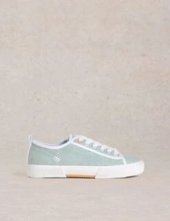 WHITE STUFF Canvas Trainers -Cyberjammies Store canvas trainers 9