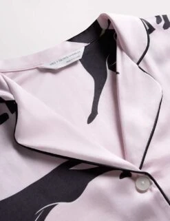 The Cat Print Nightshirt -Cyberjammies Store cat printed nightshirt