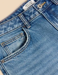WHITE STUFF Charlie Mid Rise Straight Leg Cropped Jeans -Cyberjammies Store charlie mid rise straight leg cropped jeans 14