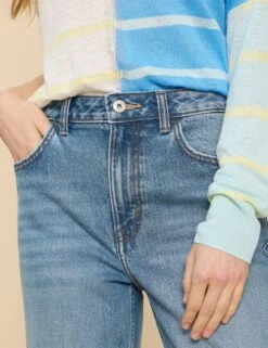 WHITE STUFF Charlie Mid Rise Straight Leg Cropped Jeans -Cyberjammies Store charlie mid rise straight leg cropped jeans 15