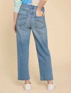 WHITE STUFF Charlie Mid Rise Straight Leg Cropped Jeans -Cyberjammies Store charlie mid rise straight leg cropped jeans 16