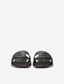 Cole Haan Chrisee Leather Flat Square Toe Sliders 30 Cole Haan Chrisee Leather Flat Square Toe Sliders -Cyberjammies Store chrisee leather flat square toe sliders 10