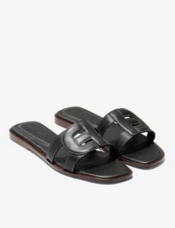 Cole Haan Chrisee Leather Flat Square Toe Sliders 31 Cole Haan Chrisee Leather Flat Square Toe Sliders -Cyberjammies Store chrisee leather flat square toe sliders 11