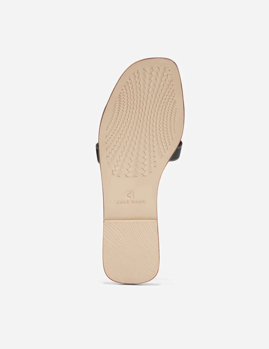 Cole Haan Chrisee Leather Flat Square Toe Sliders 13 Cole Haan Chrisee Leather Flat Square Toe Sliders - Image 13