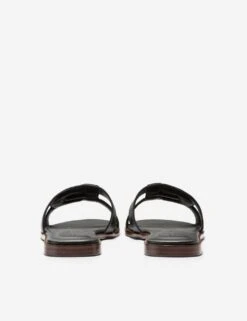 Cole Haan Chrisee Leather Flat Square Toe Sliders 33 Cole Haan Chrisee Leather Flat Square Toe Sliders -Cyberjammies Store chrisee leather flat square toe sliders 13