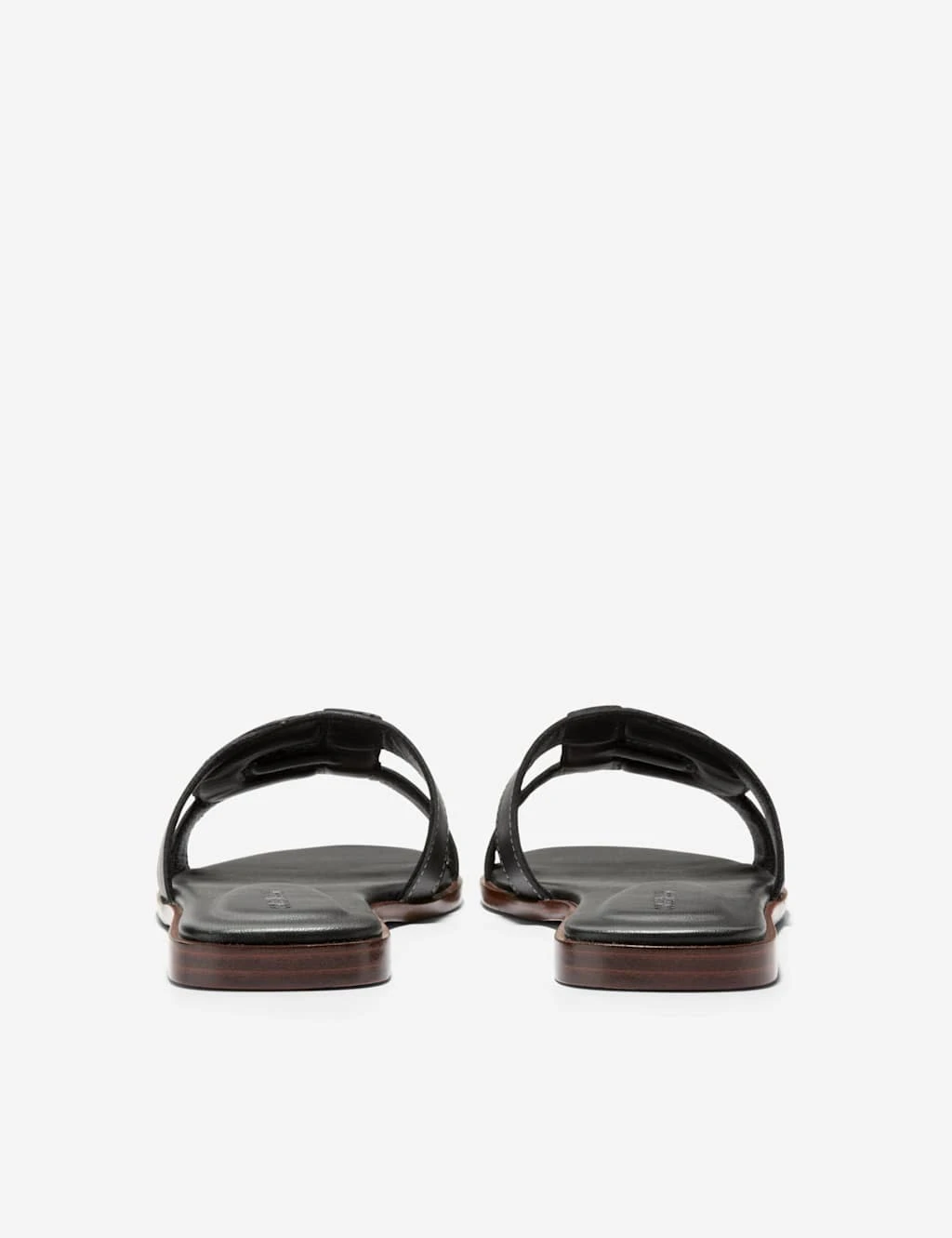 Cole Haan Chrisee Leather Flat Square Toe Sliders 14 Cole Haan Chrisee Leather Flat Square Toe Sliders - Image 14