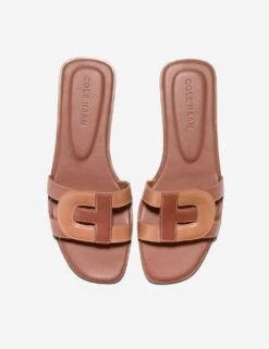 Cole Haan Chrisee Leather Flat Square Toe Sliders 37 Cole Haan Chrisee Leather Flat Square Toe Sliders -Cyberjammies Store chrisee leather flat square toe sliders 17