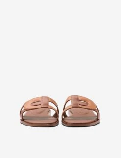 Cole Haan Chrisee Leather Flat Square Toe Sliders 38 Cole Haan Chrisee Leather Flat Square Toe Sliders -Cyberjammies Store chrisee leather flat square toe sliders 18