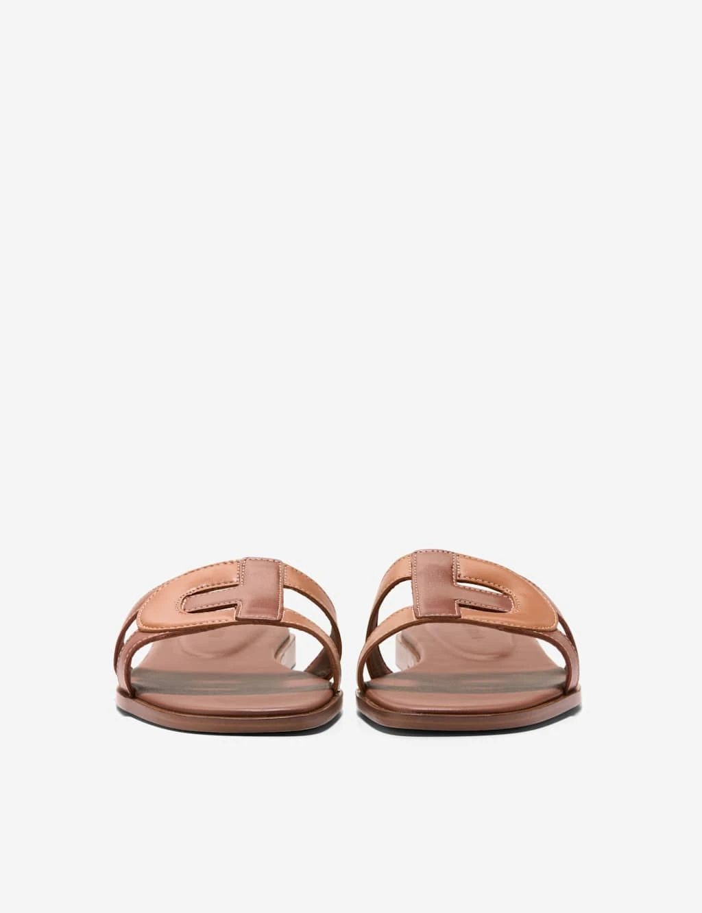 Cole Haan Chrisee Leather Flat Square Toe Sliders 19 Cole Haan Chrisee Leather Flat Square Toe Sliders - Image 19