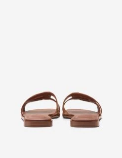 Cole Haan Chrisee Leather Flat Square Toe Sliders 39 Cole Haan Chrisee Leather Flat Square Toe Sliders -Cyberjammies Store chrisee leather flat square toe sliders 19