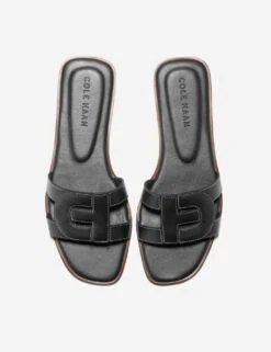 Cole Haan Chrisee Leather Flat Square Toe Sliders 29 Cole Haan Chrisee Leather Flat Square Toe Sliders -Cyberjammies Store chrisee leather flat square toe sliders 9